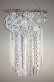 Large Dream Catcher Wall Hanging Dreamcatcher Wall Hanging Boho Decor Driftwood Doily Dreamcatcher Bedroom Decor Wedding Decor Dream Catcher Decor Dream Catcher Diy Dream Catcher Bedroom