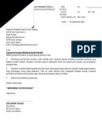 Format gambar contoh surat aduan tebang pokok terbaru 2019. Surat Permohonan Perabot