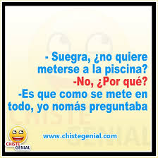 Pin On Chistes De Suegras