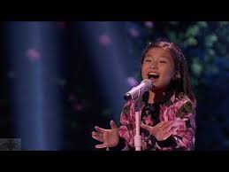 America S Got Talent 2017 Celine Tam Full Clip Live Shows S12e15 Youtube America S Got Talent Celine Good Music