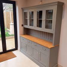 handmade solid wood kitchen dresser