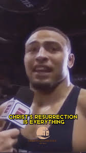 Aaron Brooks glorifies God after his big win live