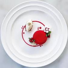 Un Chef Etoile Vous Apprend La Cuisine Gastronomique Dressage Des Plats Assiette A Dessert Cuisine Raffinee