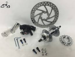 This video will show yo how easy is to convert qr inner hub axle to x12 axle. Bmx Disc Brake Conversion Kit Online Shopping