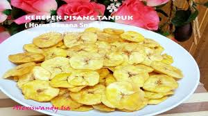 Jom layan cara penyediaan kerepek cara saya. Sangat Mudah Sedap Kerepek Pisang Tanduk Plantain Horns Banana Snack Resepi Chef Alexiswandy Youtube