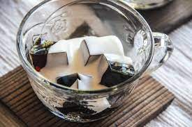 Coffee Jelly Recipe Recipe Jelly Recipes Coffee Jelly Jelly Desserts
