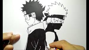 Kuy disemak cara saya menggambar anime semoga bermanfaat dan menghibur. Cara Menggambar Kakashi Dan Obito Dari Seri Naruto Youtube