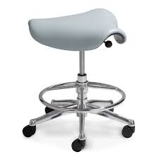 Humanscale Freedom Saddle Chair Ergonomic Seating Drafting Chair
