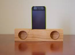 Iphone Acoustic Speaker Cherry Soportes De Altavoz Iphone Disenos De Unas
