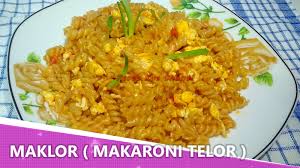 Apabila mengikuti resepnya dengan seksama, pasti kamu akan bisa membuatnya. Resep Makaroni Telor Pedas Maklor Pedas Resep Mamah Nizar