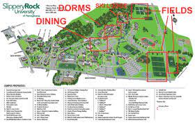 Wright State University Campus Map Campus Map - Community For Pittsburgh Ultimate