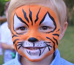 Kinderschminken Jungen Motive Tiger Make Up Kinder Schminken Kinderschminken Kinderschminken Motive