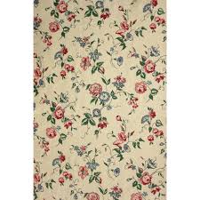Whatever you're shopping for, we've got it. Vintage 1950s French Trailing Floral Design Printed Cotton Fabric Chairish