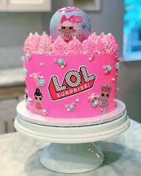 Lol surprise birthday cake 18. Birthday Cake Lol Surprise Novocom Top