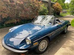 Image result for Navy Blue 1976 Alfa-Romeo