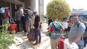 vesti.az | Эвакуация из Ирана: Азербайджан принял музыкантов российского  симфонического оркестра В Азербайджан из Ирана по суше прибыл коллектив...  | Instagram