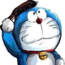 doraemon chải toc kia doraemon meo u meo