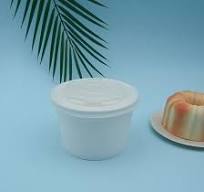 [Hot Item] Wm2227 Water Based Coated Biodegradable Soup Cup 16oz Disposable  Compostable PE Bowl Take out Kraft Bamboo Fiber Paper Salad Bowl Soup ...