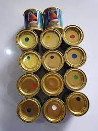 Jika noda cat belum terangkat, basahi lagi kain lap dengan terpentin. Jual Cat Kayu N Besi Cat Minyak Kecil 100ml Cat Rj Mini Di Lapak Sumber Jaya Putra Bukalapak