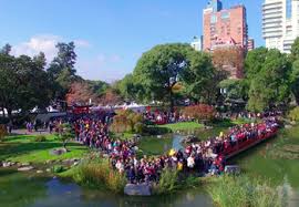 Perfil zona palermo y hoteles de turistas. En El Jardin Japones La Argentina Y Japon Celebran 120 Anos De Amistad Palermo Mio