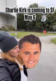 Charlie Kirk en San Francisco: ¡Consigue tus entradas gratis!