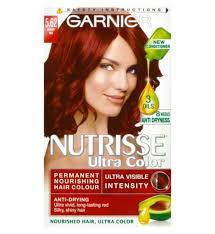 Garnier Nutrisse Ultra Color For Darker Hair Hair Color Garnier Hair Color Red Hair Color