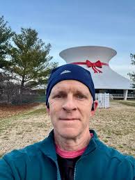 Running the St. Louis Forest Park 10k loop with family