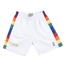 When you need new denver. Swingman Shorts Denver Nuggets 1991 92 Shop Mitchell Ness Bottoms And Shorts Mitchell Ness Nostalgia Co