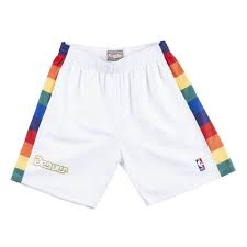 News, highlights and some cool stuff about the denver nuggets. Swingman Shorts Denver Nuggets 1991 92 Shop Mitchell Ness Bottoms And Shorts Mitchell Ness Nostalgia Co