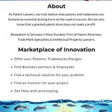 Bluepatent Com Provides Access To A Wide Variety Of Information About Patents And Trademarks Get More Details Do Visit Our Site Anmelden