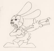 The original cartoon star of animation duo walt disney and his longtime friend and partner ub iwerks. Oswald The Lucky Rabbit Animation Drawing Walt Disney Lot 95003 Heritage Auctions
