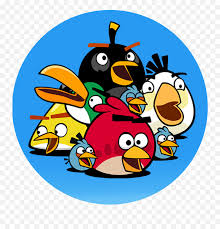 I want some cool wallpapers.if you knew please write the link. Kumpulan Wallpaper Lucu Angry Birds Angry Birds Round Png Angry Birds Png Free Transparent Png Images Pngaaa Com