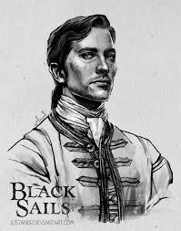 Woodes Rogers By Justanor Black Sails Black Sails Starz Pirate Life