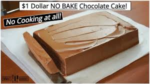 If she has dessert, she will. Turning 1 Cookies Into An Instant Chocolate Cake No Bake Foodie Badge