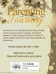 Learnings from a father's parenting journey. Parenting Journey I Events Family Enrichment Center The Crib