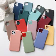 Iphone 11 Pro Max Case Silicone Candy Color Soft Tpu Back Cover Case Sale Phonesep Com Iphone Cases Black Iphone Cases Iphone