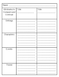 Tables Can Be Used As An Alternative To Venn Diagrams To Compare And Contrast Character Trait Worksheets Teaching Character Traits Character Trait Lessons