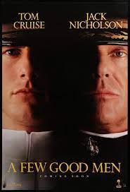 Few Good Men 1992 Best Man Movie Tom Cruise Movie Posters