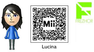 Mii Maker Lucina From Fire Emblem Mii Free Giveaway Qr Code Nintendo 3ds Wiiu N3ds Miitomo Free Giveaway Fire Emblem Qr Code