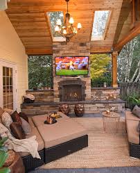 backyard decor, outdoor kitchen design