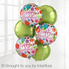 Check spelling or type a new query. Happy Birthday Balloon Bouquet Buy Online Or Call 0151 928 2872
