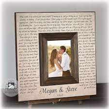 Wedding Song Picture Frame Anniversary Gift Wedding Lyrics Etsy Wedding Songs Wedding Picture Frames First Dance Photos