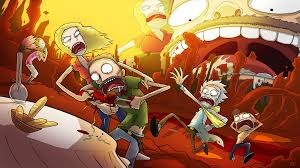Los fanáticos han estado clamando por una película de rick y morty durante algún. Fondos De Pantalla 4k Rick And Morty