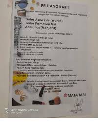 Check spelling or type a new query. Lowongan Kerja Toserba Di Solo Archives Page 2 Of 2 Info Loker Solo
