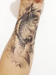 The chinese believed that koi fish represented good luck in trade and research. 50 Best Carp Fish Tattoos