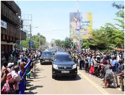 Check spelling or type a new query. President Uhuru Receives Warm Welcome In Kisumu
