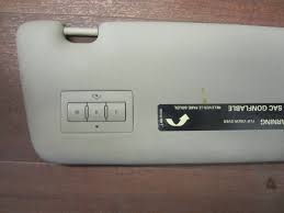 Check spelling or type a new query. Audi Sunvisor Sun Visor Garage Door Opener 8e0857551a Used Auto Parts Mercedes Benz Used Parts Bmw Used Parts