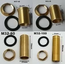 Kitchen mixer taps can be difficult to fix, but luckily in this video it was one of the easiest taps i have ever had to fix. Kitchen Basin Mixer Tap Repair Fitting Kit Threaded Brass Tube Nut Install Parts Ebay