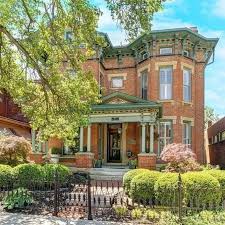 Columbus Ohio Victorian Homes Old Houses Beautiful Buildings