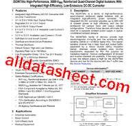 ISOW7840FDWER Datasheet(PDF) - Texas Instruments